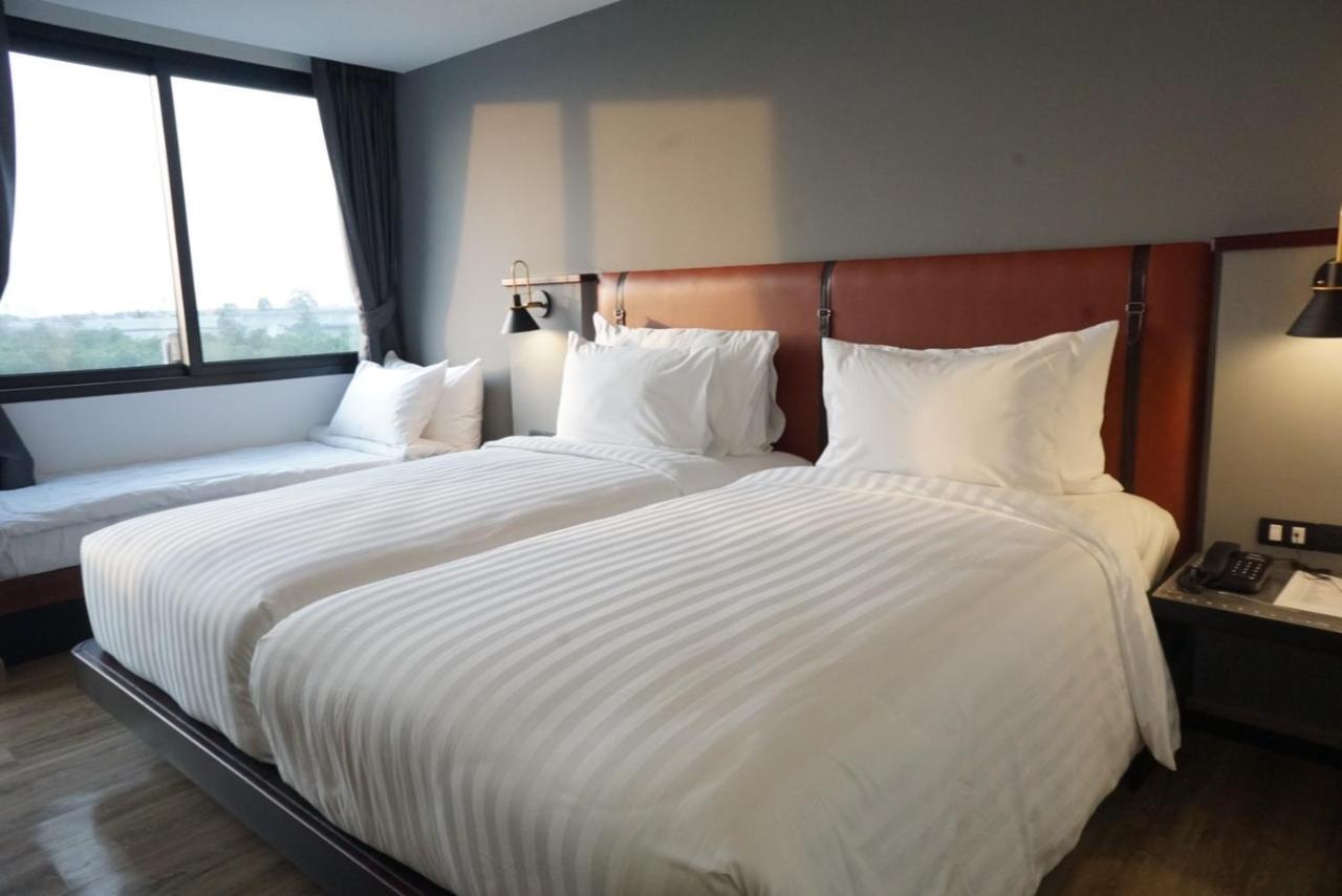 Hotel Scarlett Ban ba Ngan Экстерьер фото